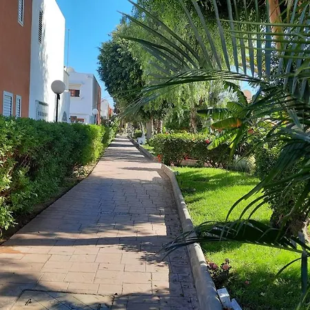 別荘 Cielo Azul Intenso Y Sol Radiante En Maspalomas