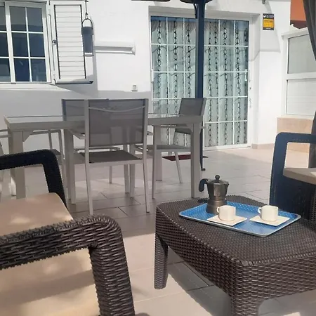 Hébergement de vacances Cielo Azul Intenso Y Sol Radiante En Maspalomas *
